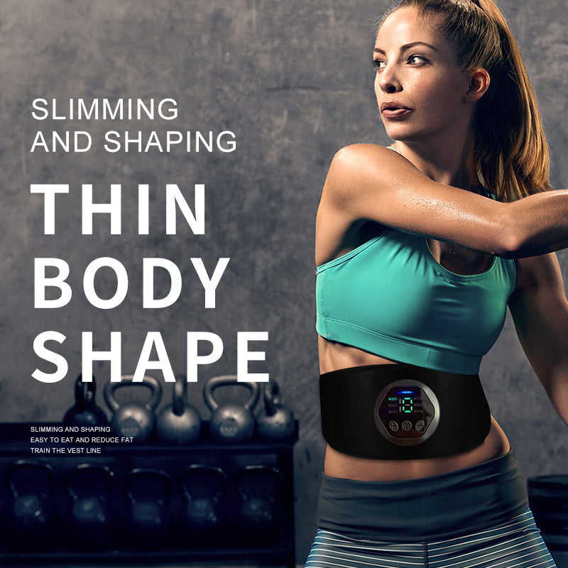Fitness instrument for core muscle stimulation


