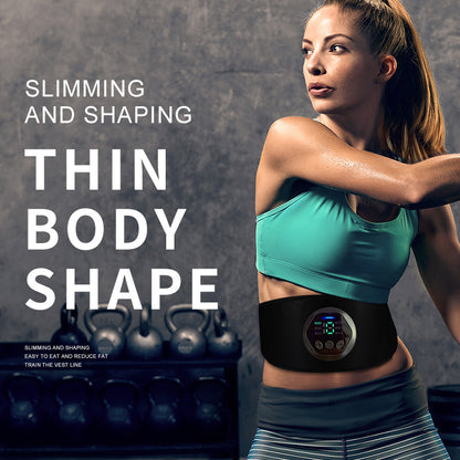 Fitness instrument for core muscle stimulation

