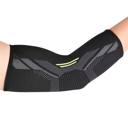 Lightweight elbow brace for workout or injury recovery

