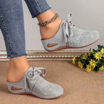 Casual summer wedges for ladies

