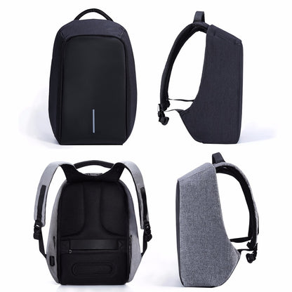 USB charging port on laptop backpack

