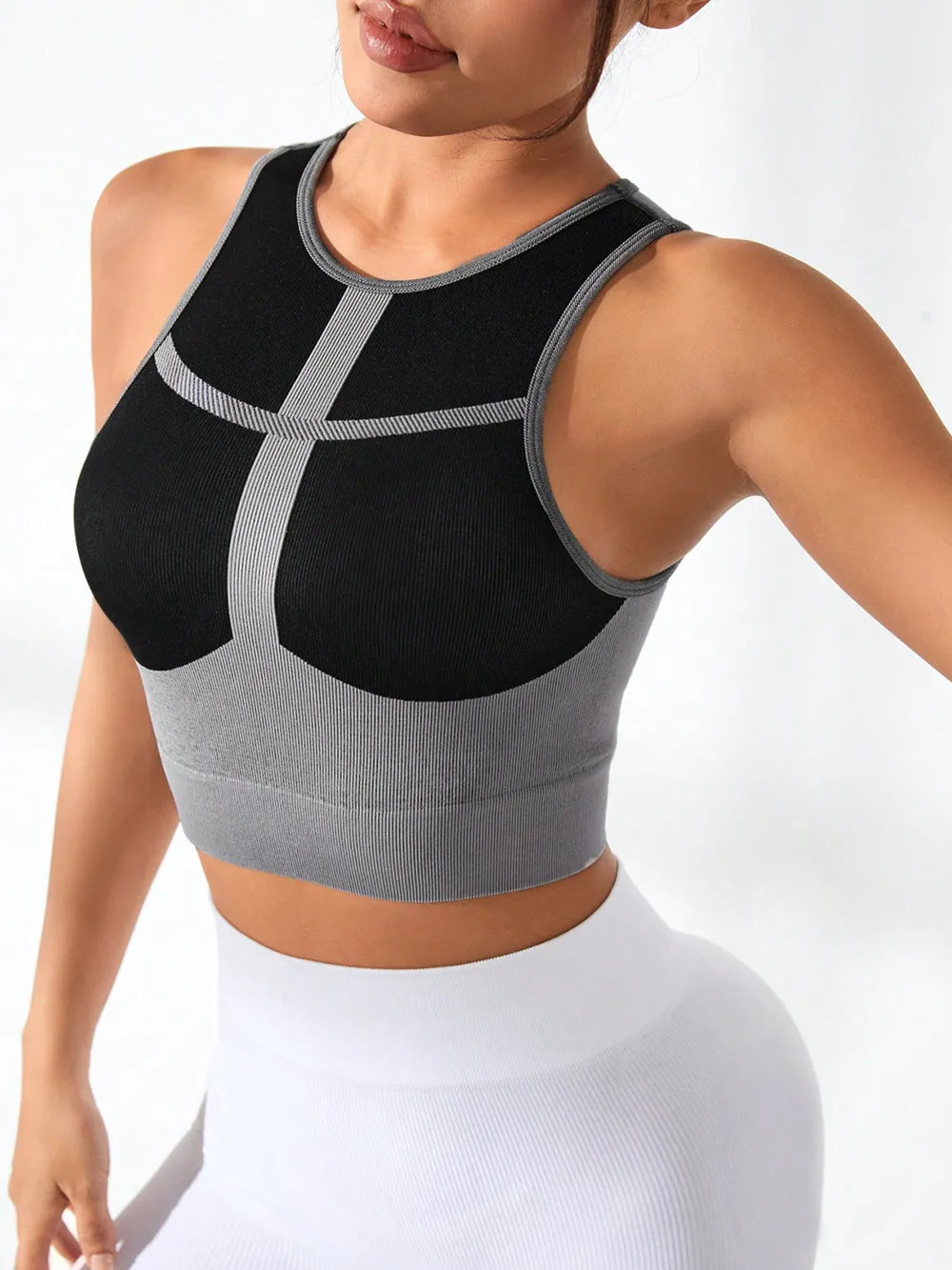Breathable workout tank top for women

