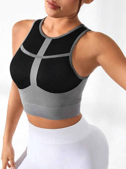 Breathable workout tank top for women


