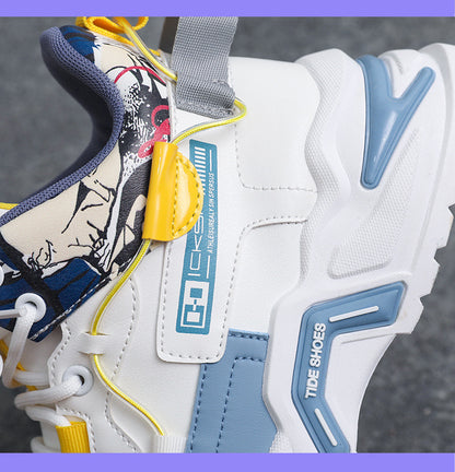comfy men’s running shoes

