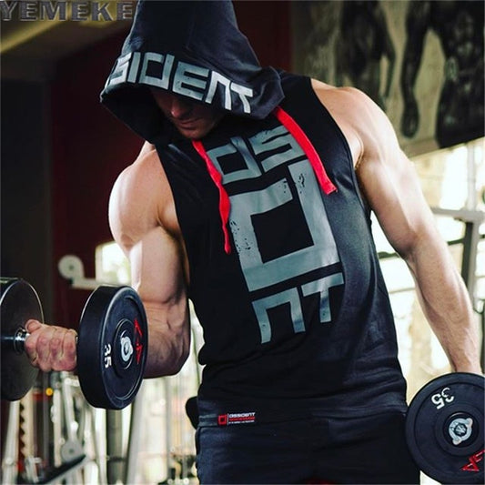 The Apex Sleeveless Training Hoodie