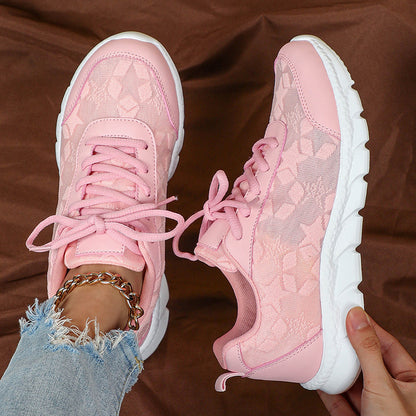 Soft soled casual athletic shoes


