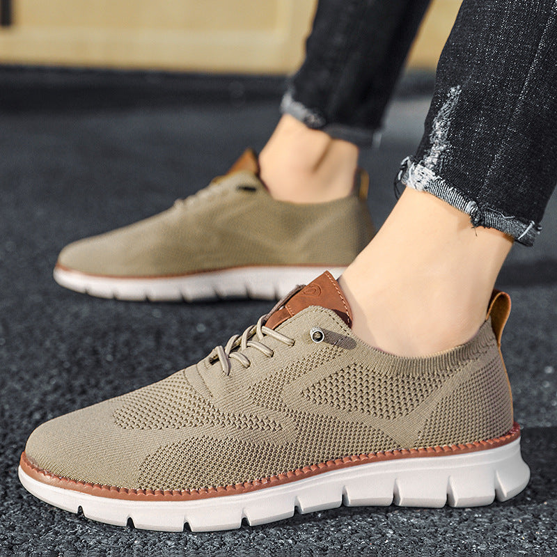 Stylish men’s gym shoes with air cushion

