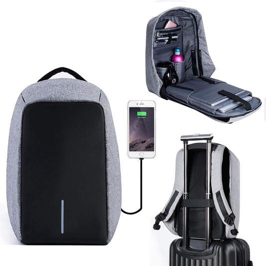 Waterproof 15-inch laptop backpack for men


