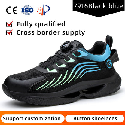 Lightweight anti-slip safety footwear

