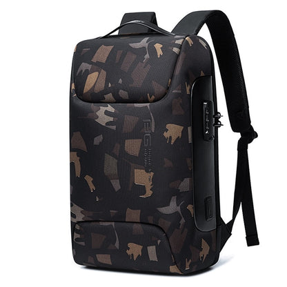 Sleek and modern office backpack

