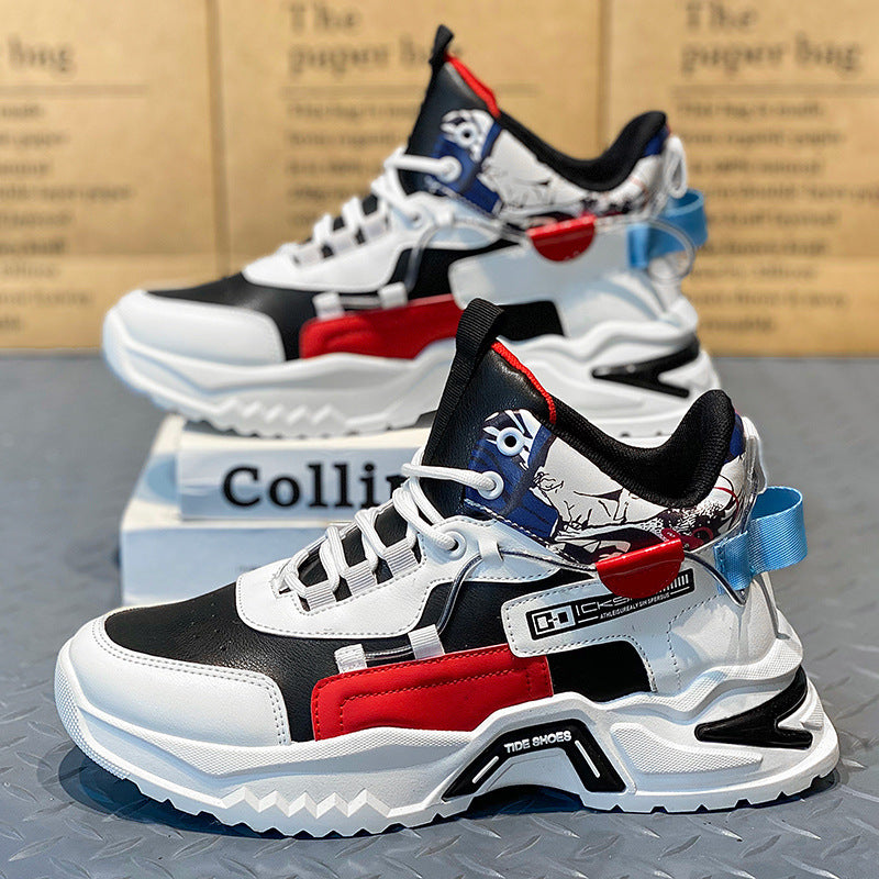 modern fashion dad sneakers

