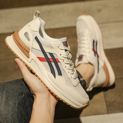 Sports travel shoes men's mesh breathable running