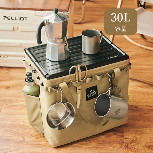 The Outpost Folding Camp Organizer Box