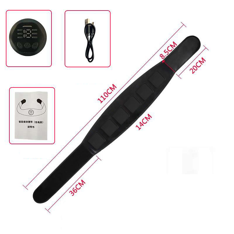 Compact abs toner for fat burning and muscle gain

