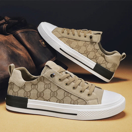 Korean style slip-on canvas shoes

