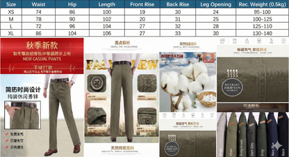 The 'Legacy' Classic Double-Pleated Cotton Trousers