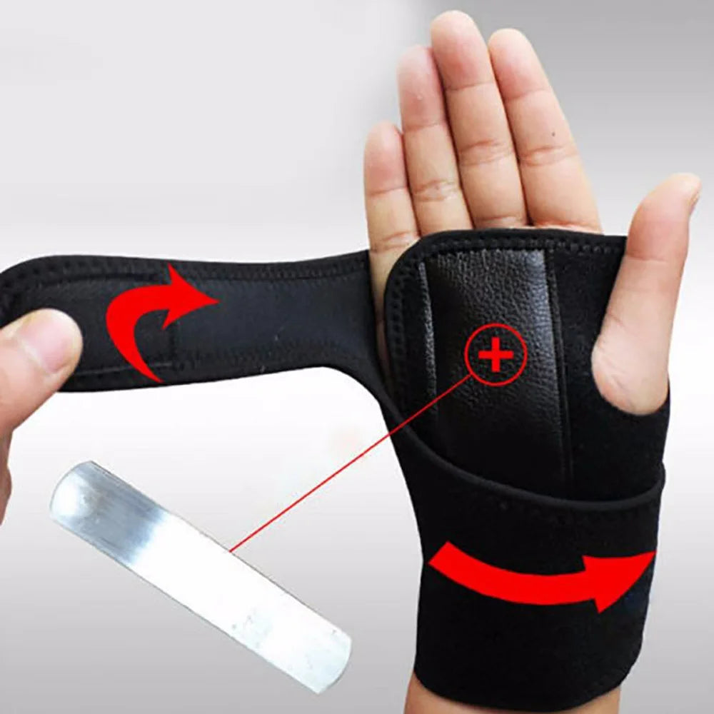 Outdoor sports safety gear forearm bracer

