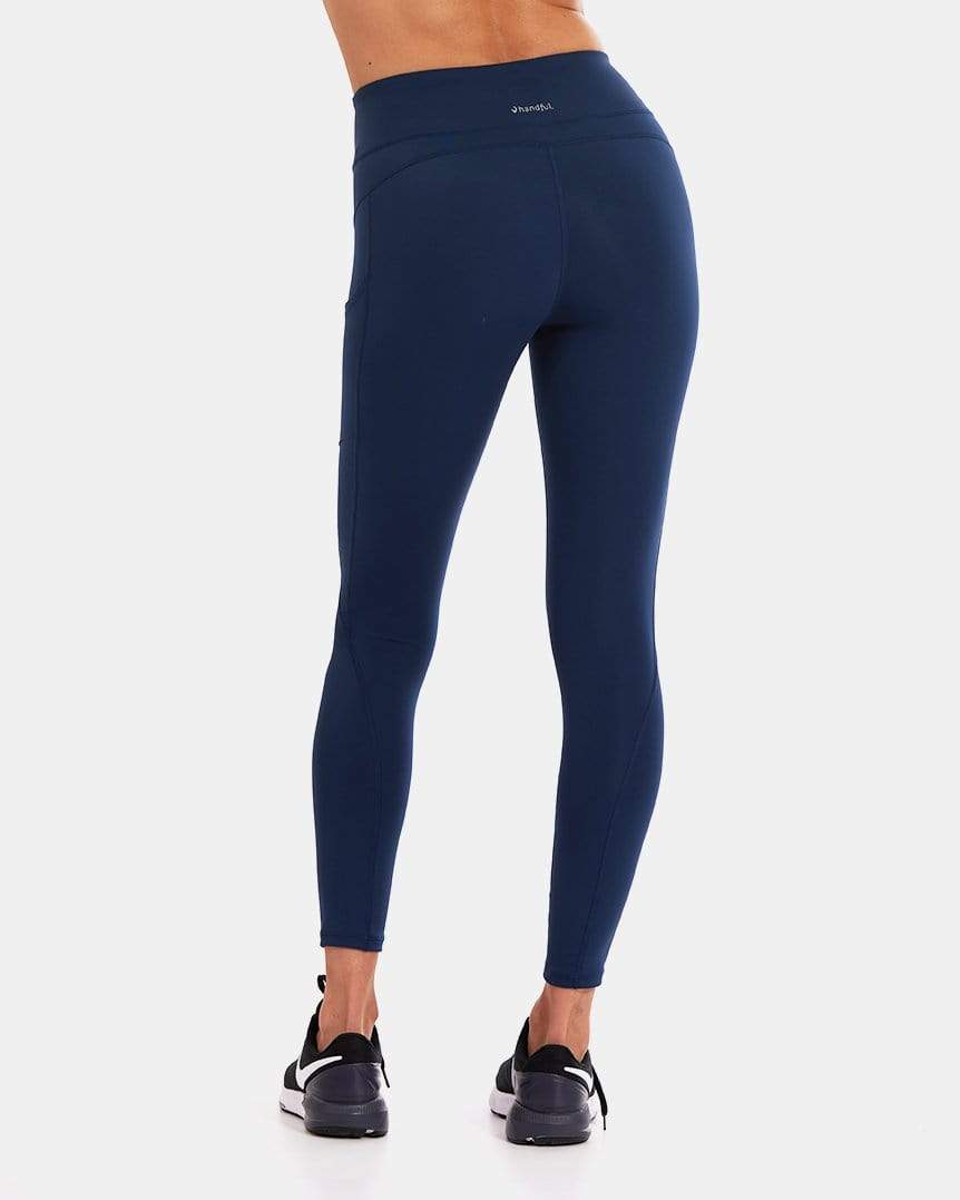 The Apex Mid-Rise Pocket Legging | Night Swim Navy