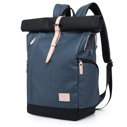Oxford fabric travel rucksack for school

