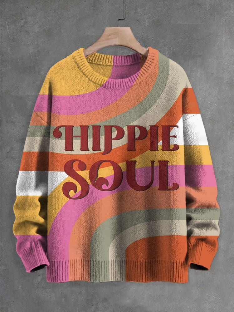 2026 Autumn and Winter New Cross-Border Sweatshirt 3D Digital Printing Men's Autumn Trendy Imitation Sweater Round Neck Sweatshirt