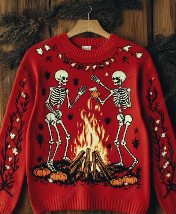 2026 Autumn and Winter New Cross-Border Sweatshirt 3D Digital Printing Men's Autumn Trendy Imitation Sweater Round Neck Sweatshirt