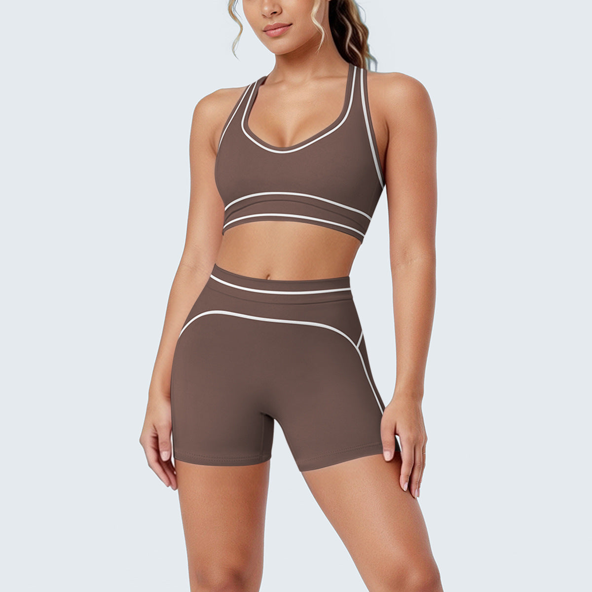 Brown