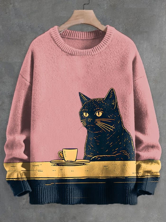 2026 Autumn and Winter New Cross-Border Sweatshirt 3D Digital Printing Men's Autumn Trendy Imitation Sweater Round Neck Sweatshirt