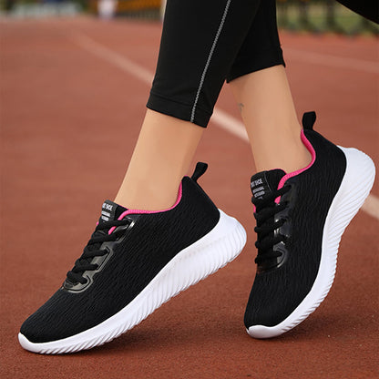Women’s soft-soled breathable sneakers