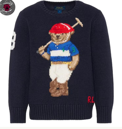 2026 Autumn and Winter New Cross-Border Sweatshirt 3D Digital Printing Men's Autumn Trendy Imitation Sweater Round Neck Sweatshirt