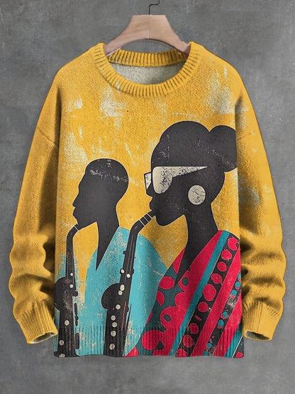 2026 Autumn and Winter New Cross-Border Sweatshirt 3D Digital Printing Men's Autumn Trendy Imitation Sweater Round Neck Sweatshirt
