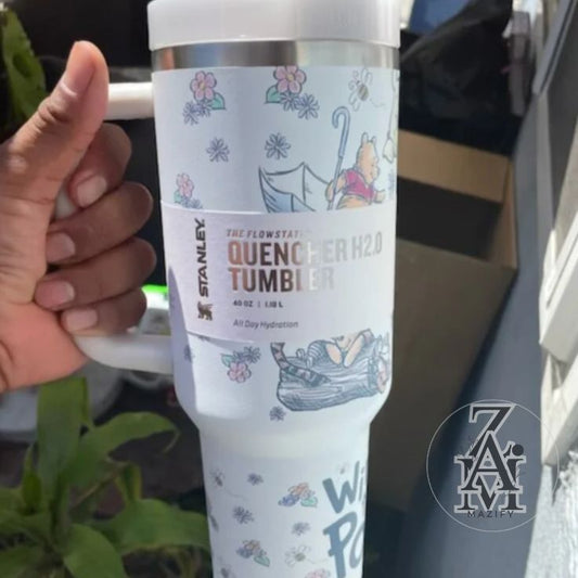 Stanley Quencher H2.0 Tumbler 40oz – Winnie the Pooh Edition