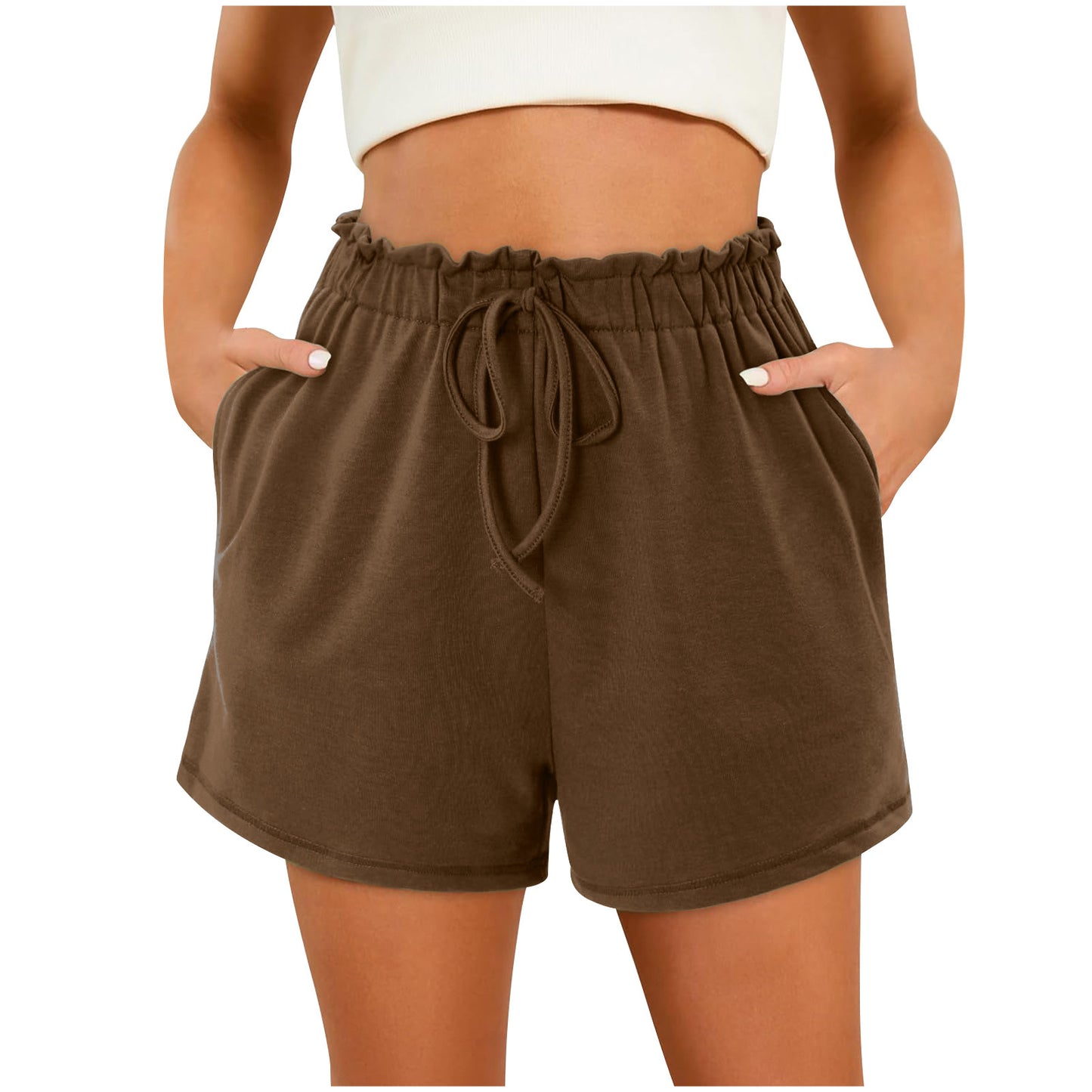 The 'Sunday-Chill' Relaxed Fit Lounge Shorts