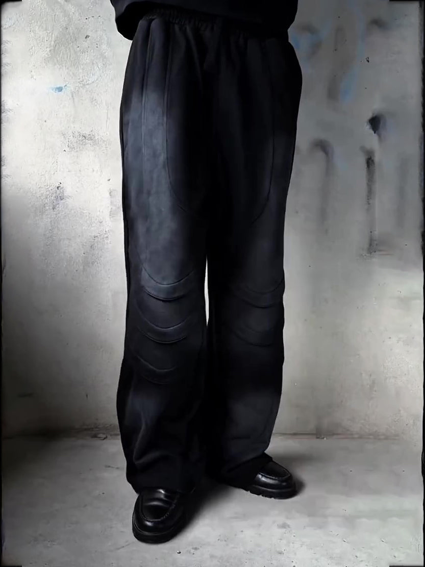 The 'Eclipse' Avant-Garde Street Trousers
