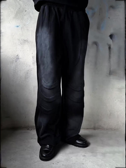 The 'Eclipse' Avant-Garde Street Trousers