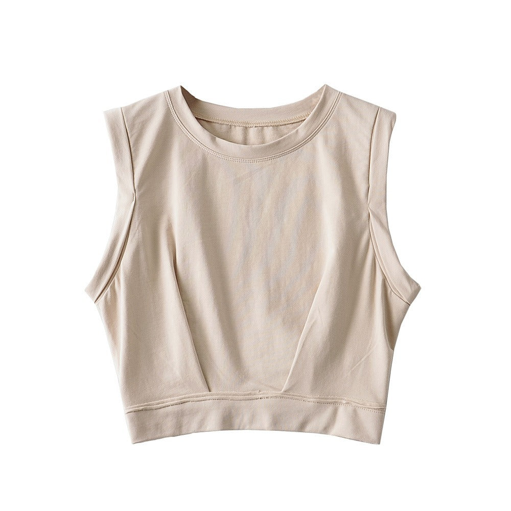 The 'Breeze' Relaxed Racerback Performance Tank