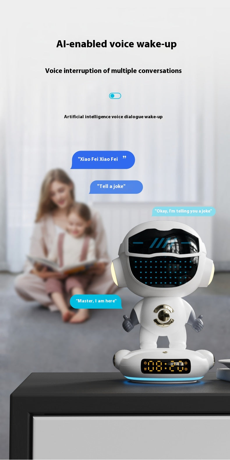 Intelligent AI A Large Model Audio