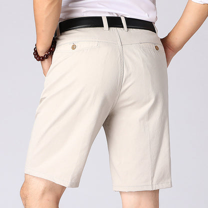 The 'Titan' Plus-Size Essential Casual Shorts