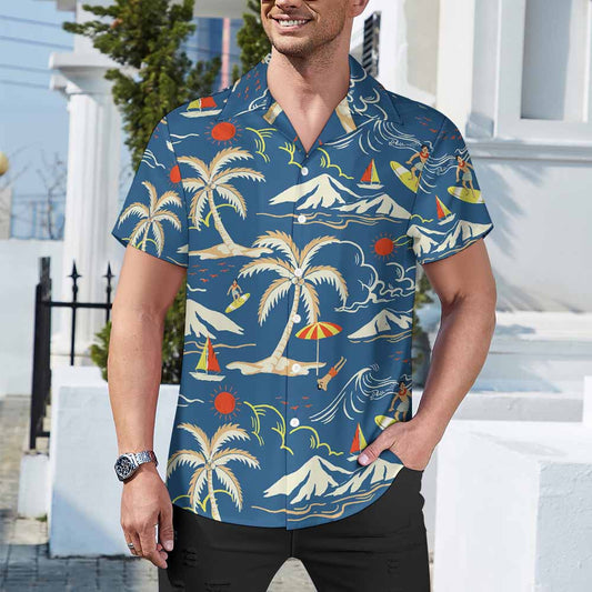 2025 New upgrade Cuban collar shirt