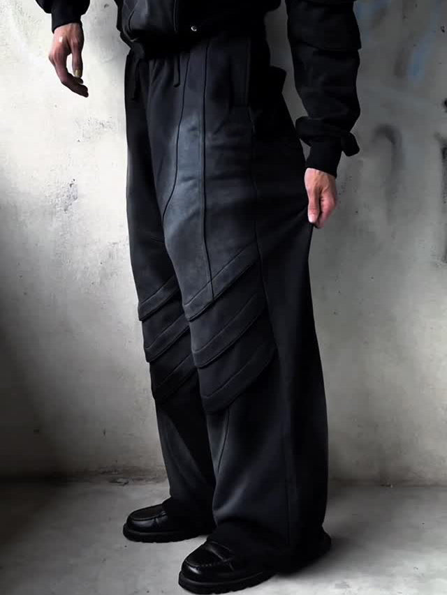 The 'Eclipse' Avant-Garde Street Trousers