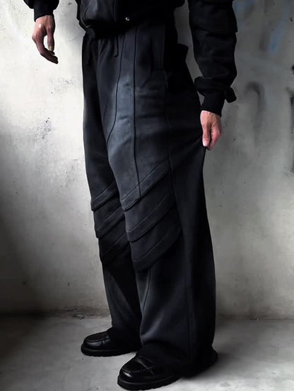 The 'Eclipse' Avant-Garde Street Trousers
