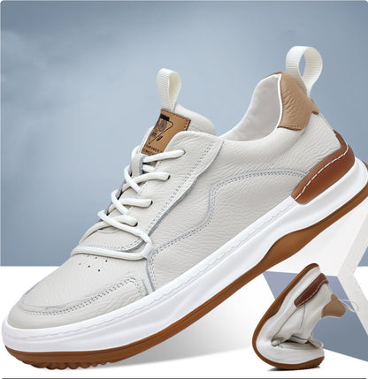 The 'Terra' Breathable Leather Cut-Out Loafers