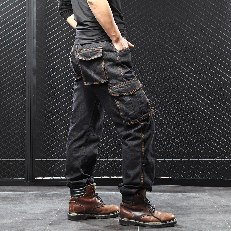 The 'Titan' Loose-Fit Big & Tall Cargo Jeans