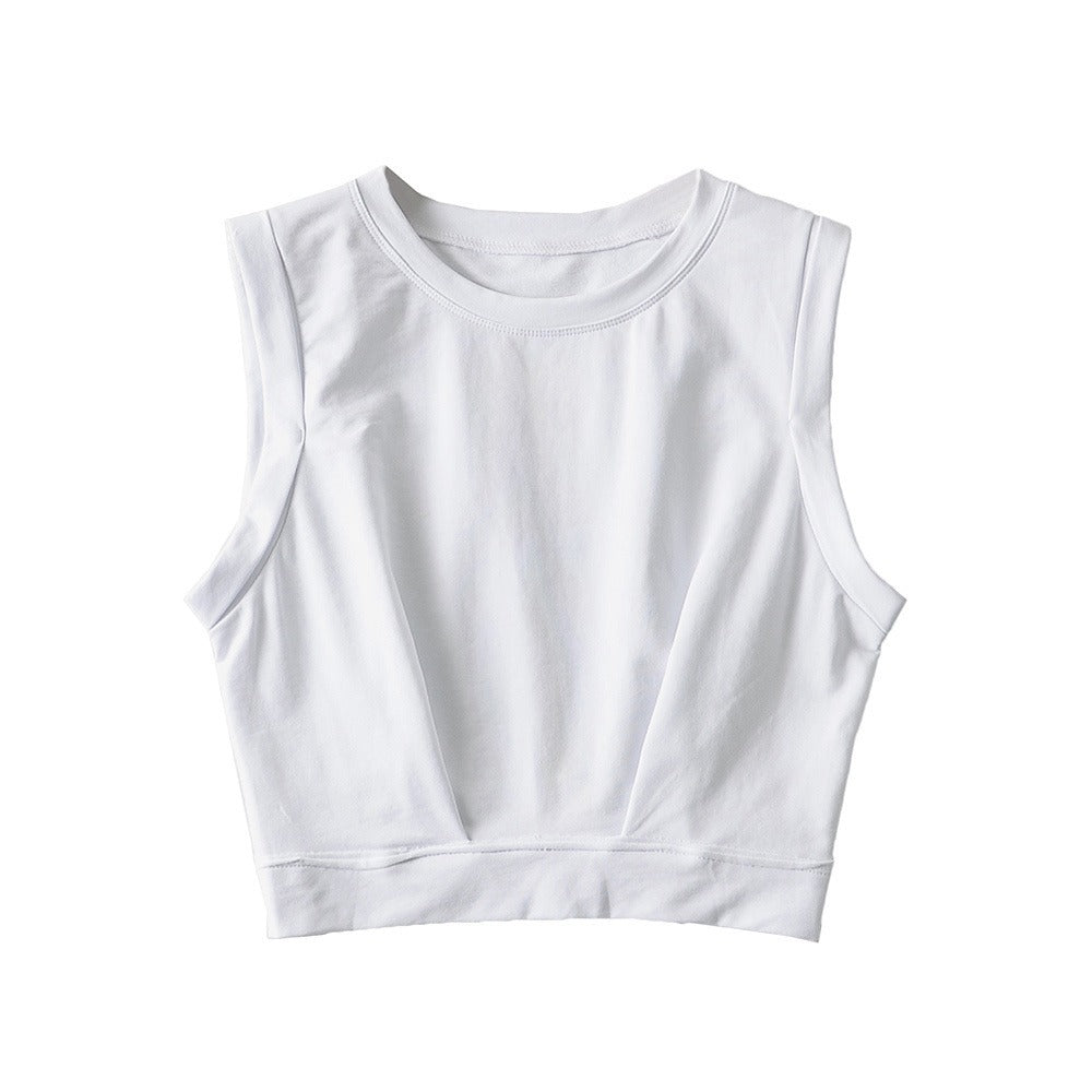 The 'Breeze' Relaxed Racerback Performance Tank