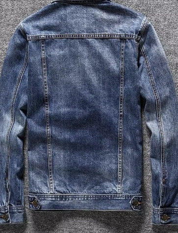 The 'Ranger' Big & Tall Workwear Denim Jacket