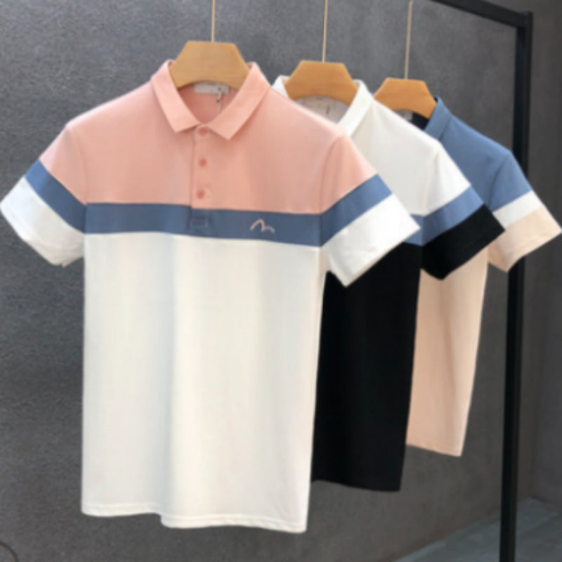 The 'Monaco' Contrast Trim Slim Fit Polo