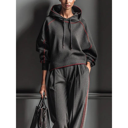 The 'Weekend' Oversized Hoodie & Jogger Set