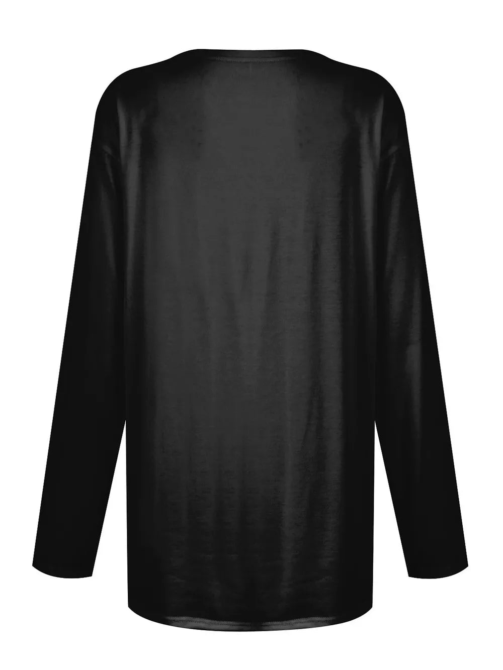 Full-body look in casual setting

