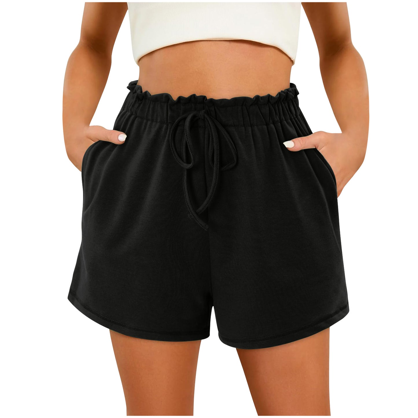 The 'Sunday-Chill' Relaxed Fit Lounge Shorts