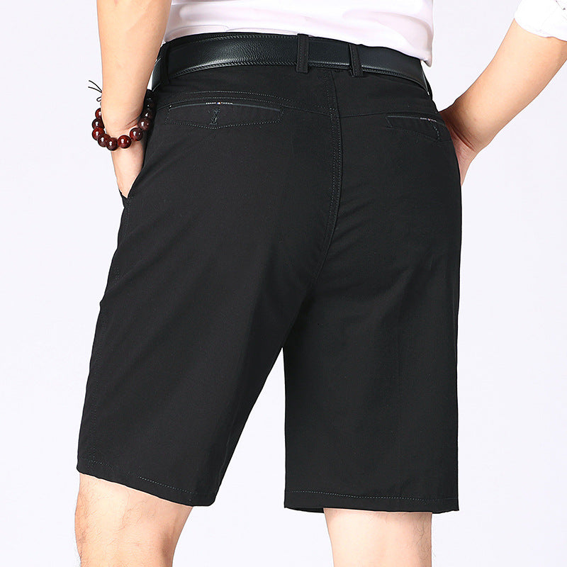 The 'Titan' Plus-Size Essential Casual Shorts