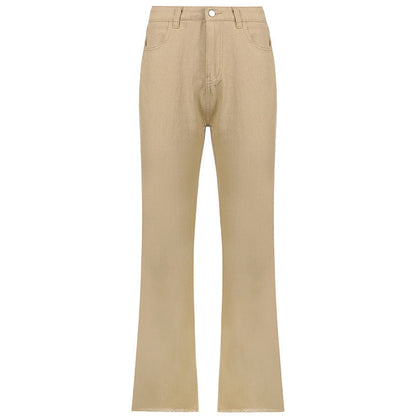 The 'Posh' High-Waist Bell Bottom Jeans